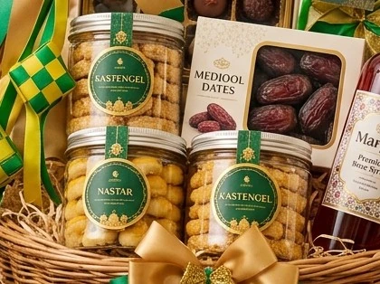 Foto toples kue kering eksklusif