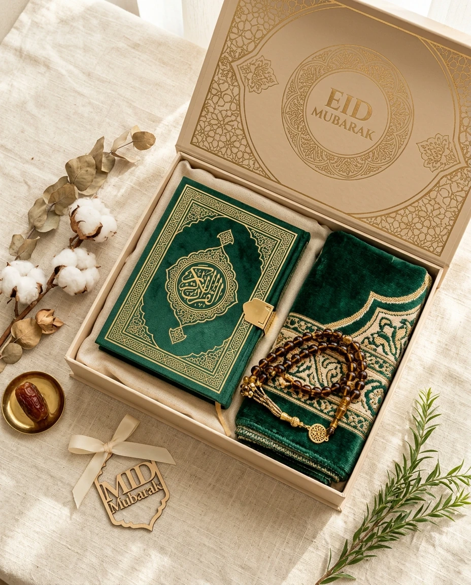 Hampers Perlengkapan Ibadah Lebaran