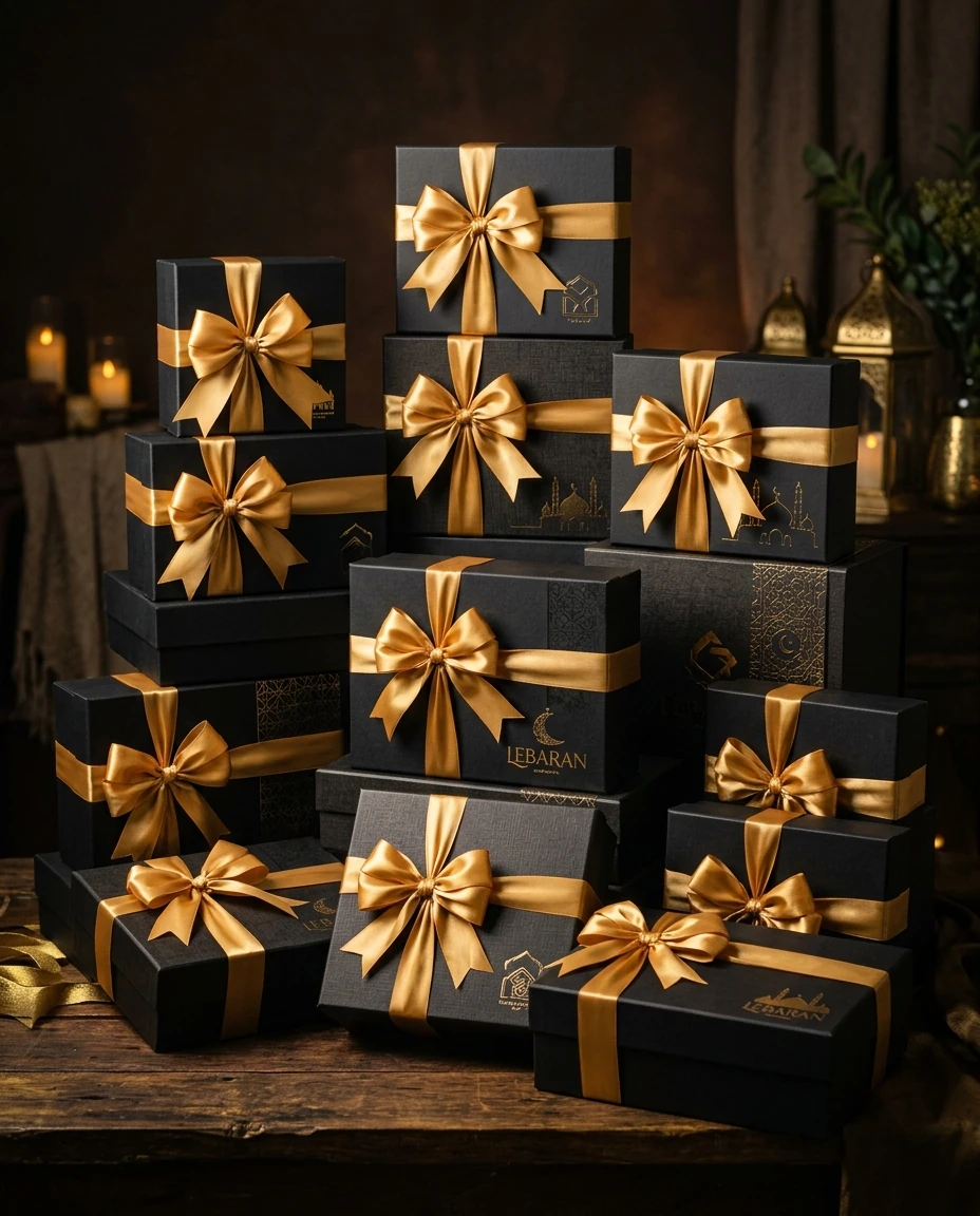 Hampers Custom Corporate Lebaran