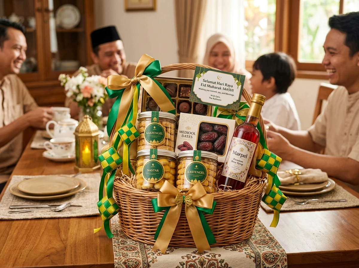 Hampers Keluarga Edisi Lebaran