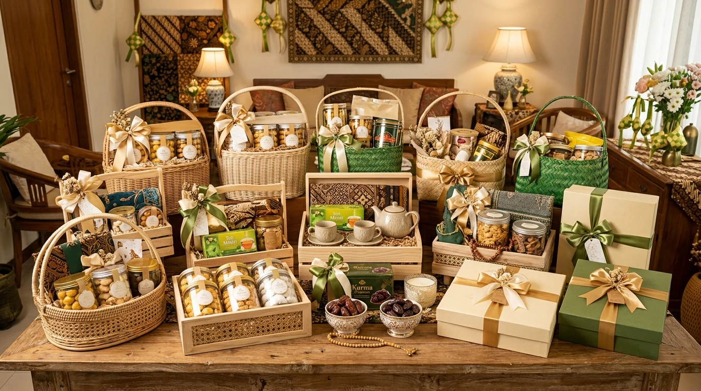 Hampers Lebaran untuk Instansi